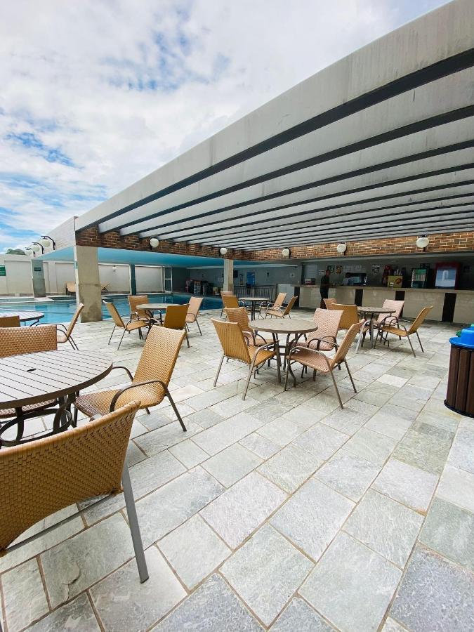 Piazza Diroma Com Acesso Ao Acqua Park E Splash Caldas Novas Exterior foto